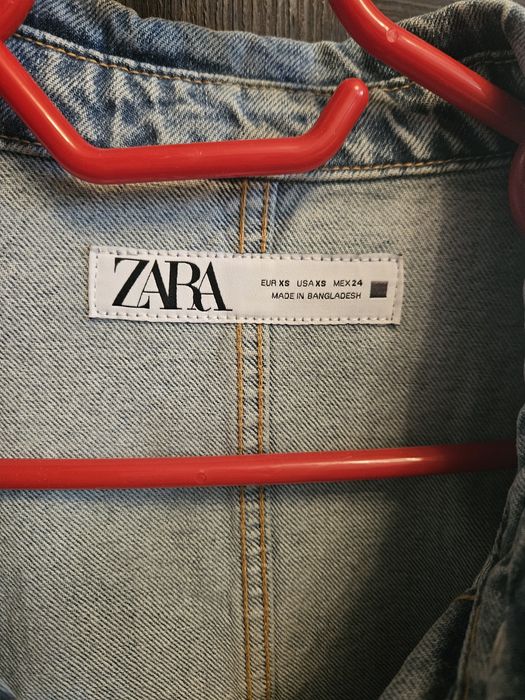 Джинсовая рубашка