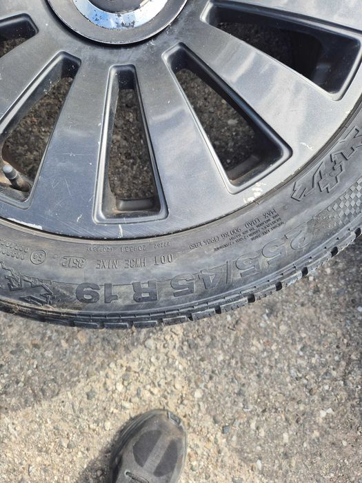 Джанти с гуми 19 цола