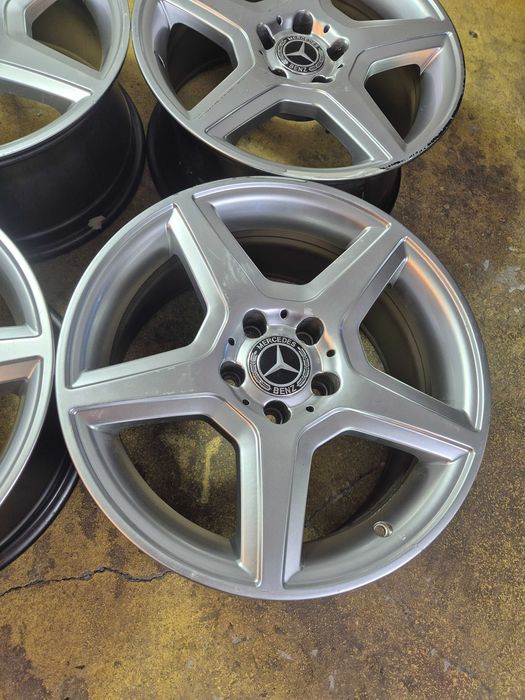 Jante Aliaj 5x112 17'' Mercedes A B C E Class VITO Viano V-Class