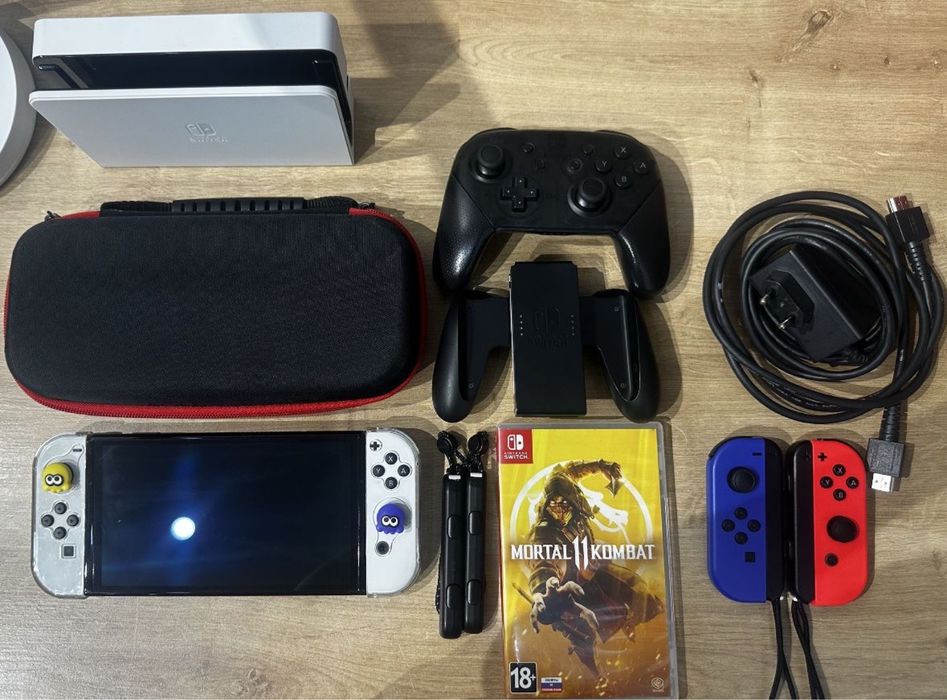 nintendo switch oled прошитая