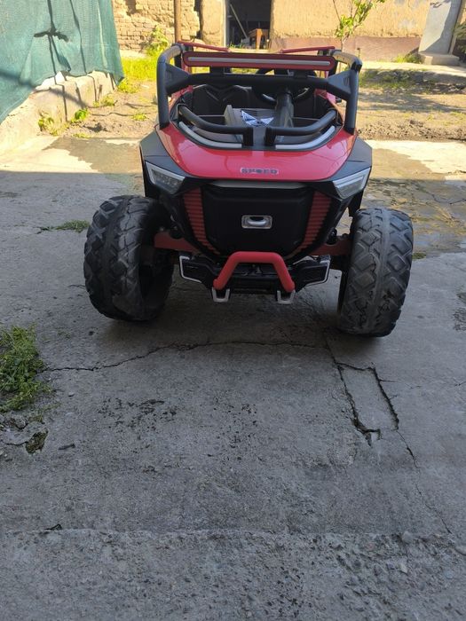 24 voltlik Jip 2 kishilik