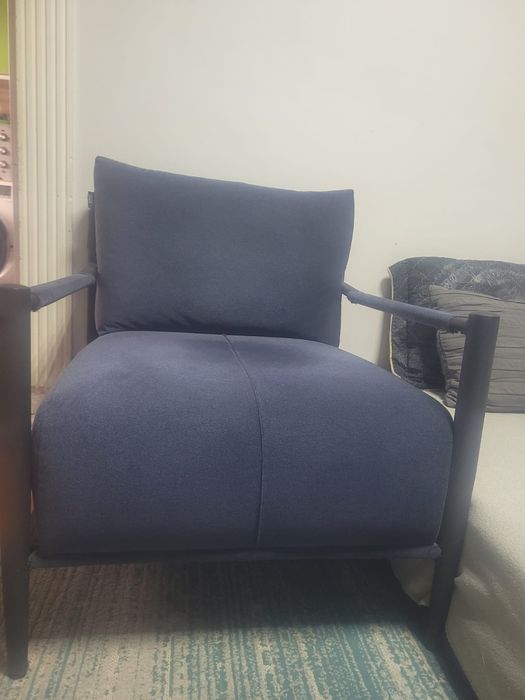 Кресло металлическое