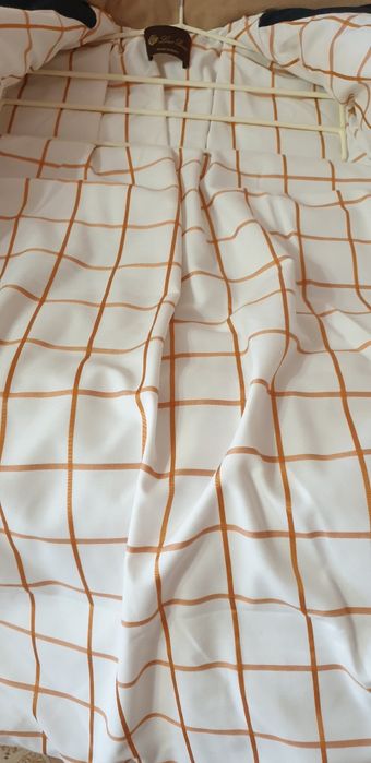 Зимний темно-синий пуховик