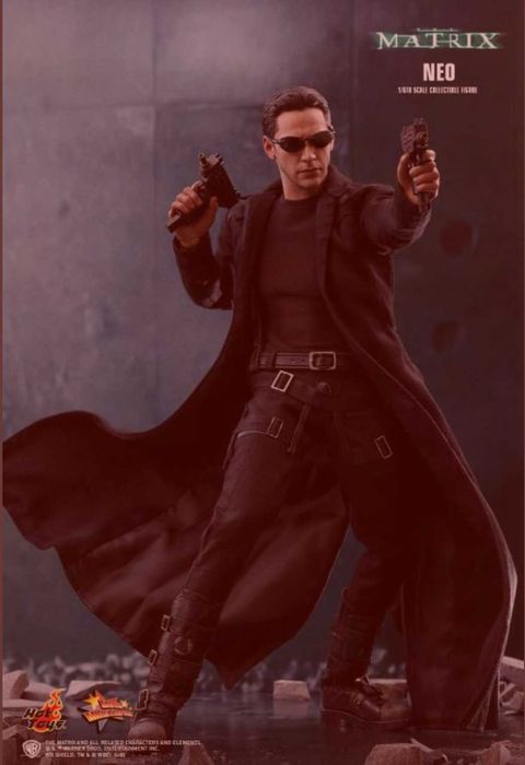 Hot Toys MMS466 Neo - The Matrix - Хот Тойс Нео от Матрицата колекционерска фигура шедьовър 1/6