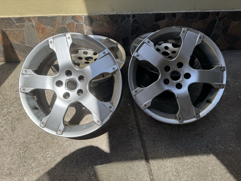 Джанти 17ки свалени от Волво хц90