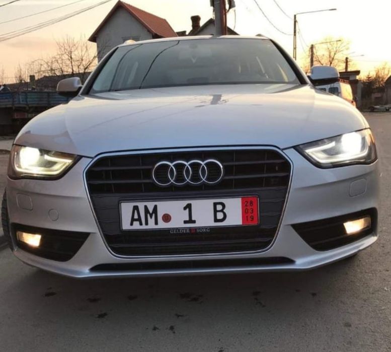 AUDI A4 Avant 2014 — imagine 2