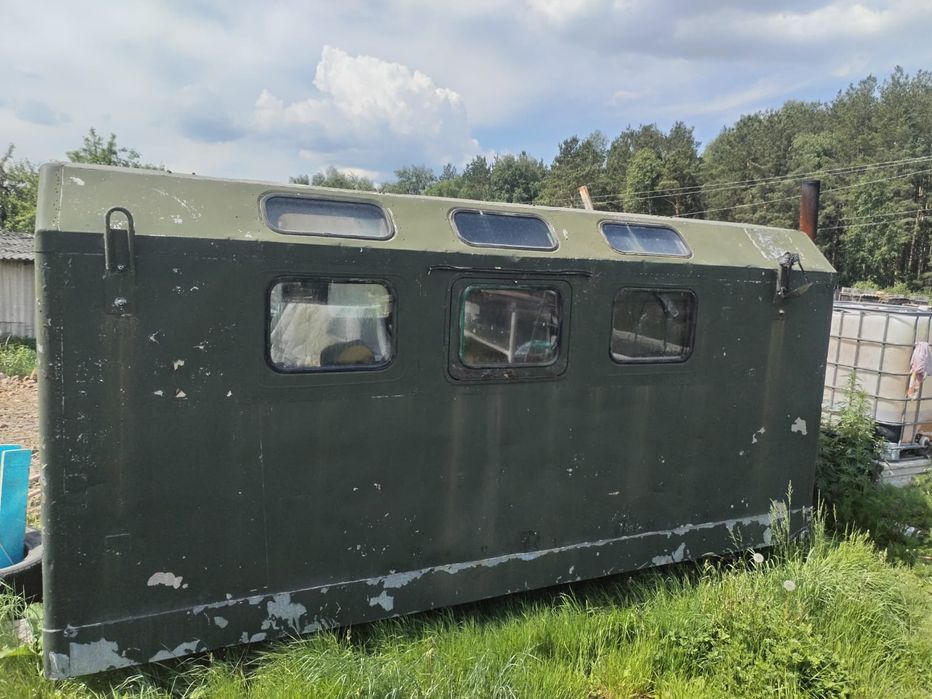 Военный вагончик