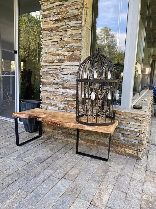 Пейка от масив УНИКАЛЕН ИНДУСТИАЛЕН дизаин