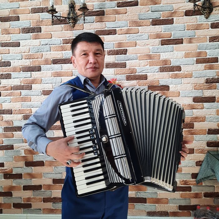 Асаба әнші домбыра баян