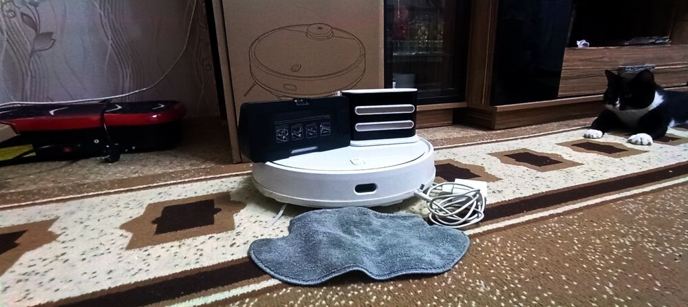 Xiaomi робот пылесос