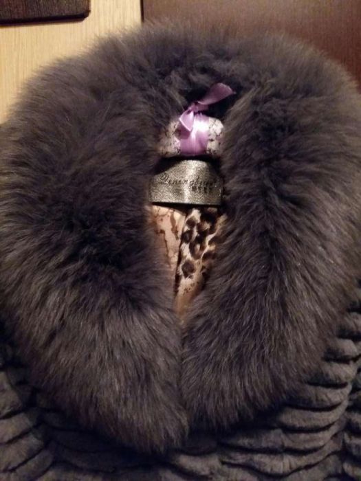 Новая шуба автоледи