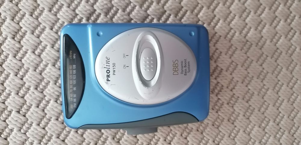 Walkman ProLine PW150