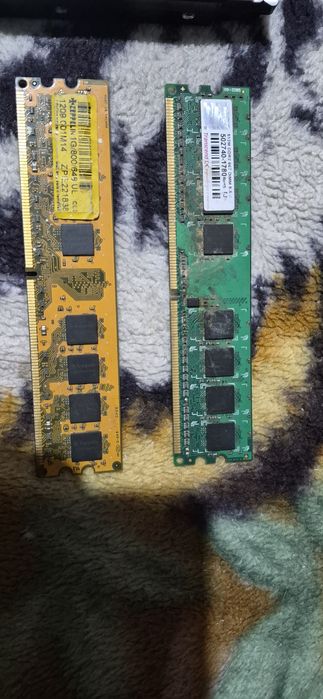 Продам комплект для ПК LGA775: процессор Intel Core 2 Duo E6300, жёстк