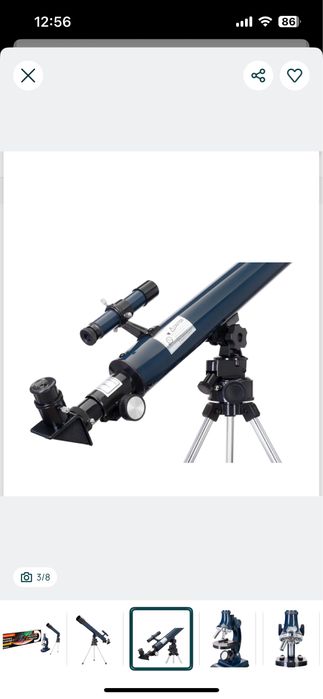 Телескоп Discovery scope 2 Levenhuk