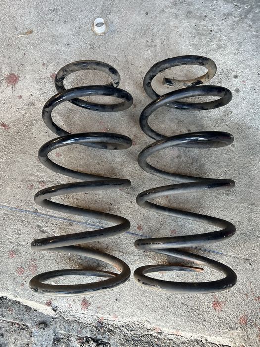 Пружины прадо 150