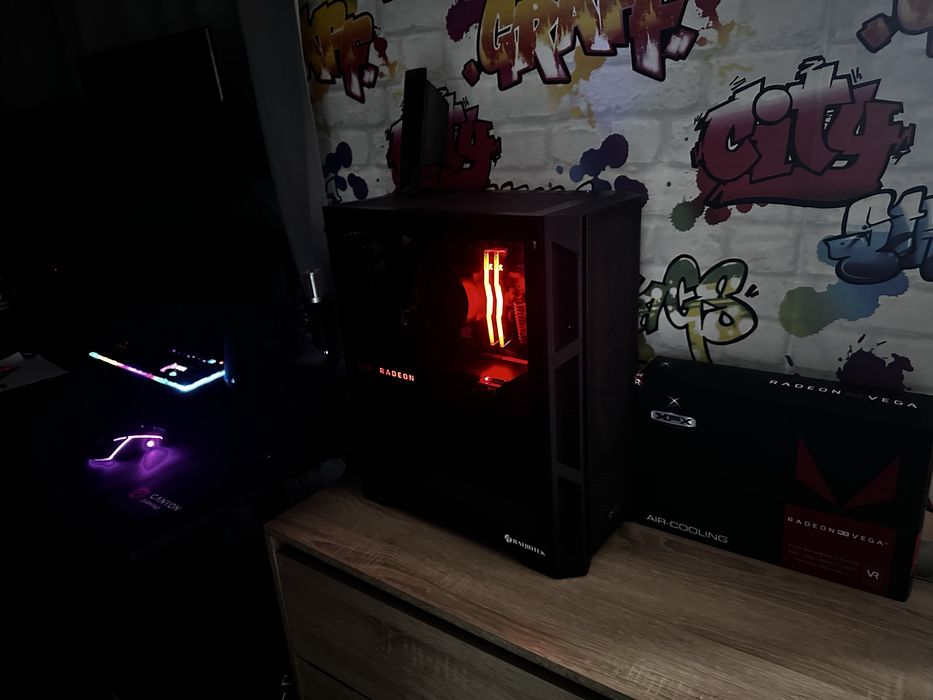 Видео карта Xfx Vega 64 8gb