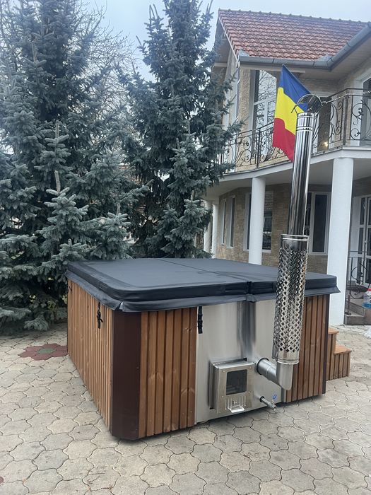 Ciubar patrat thermowood