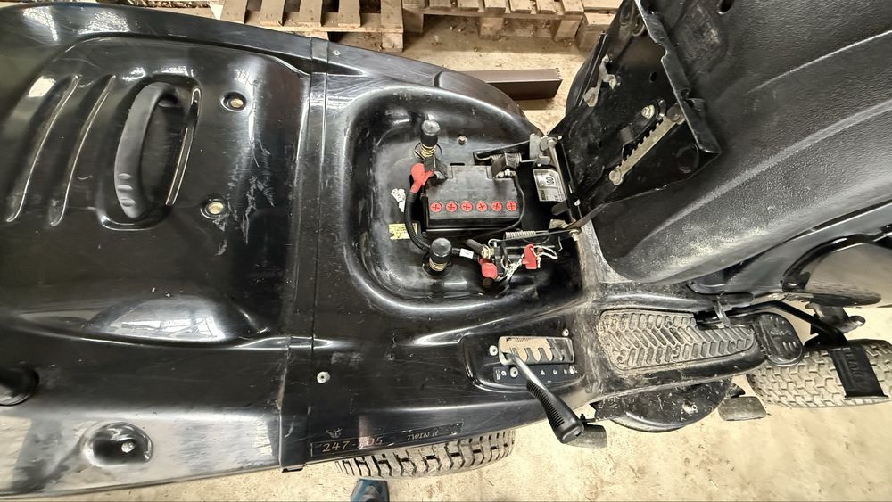 Тракторна косачка-MTD Black edition