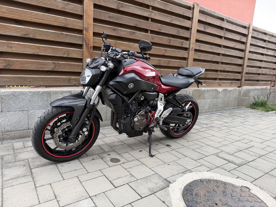 Yamaha MT07 A2 ABS 2014