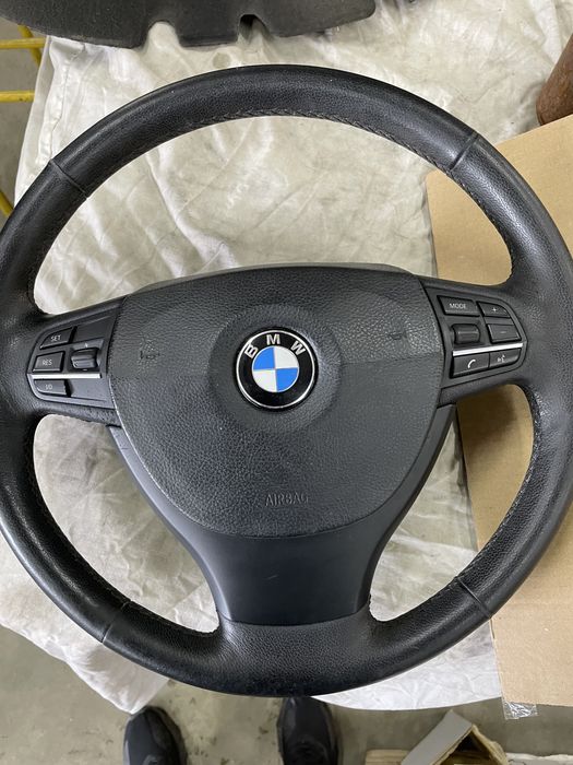 Бмв ф10,ф11,ф07 волан,подгрев и вибрация
