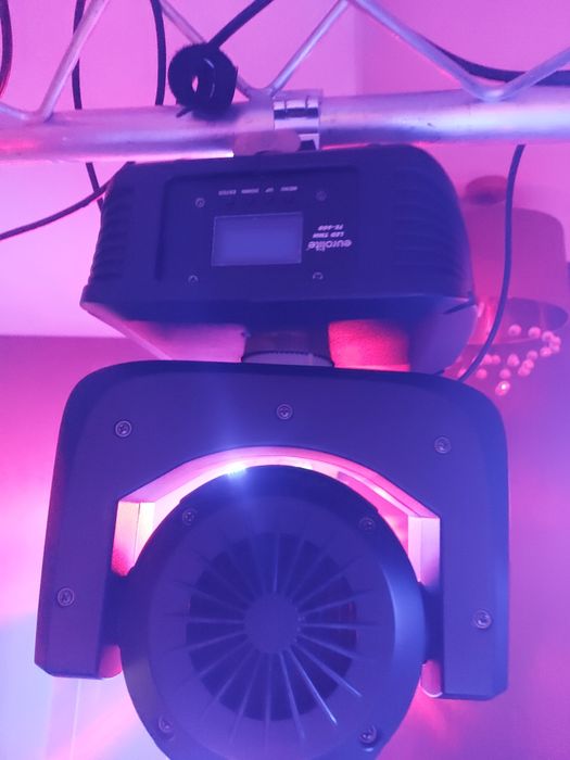 RGBW Moving Head flower with large zoom range and 6 x 12 W LED
EUROLIT