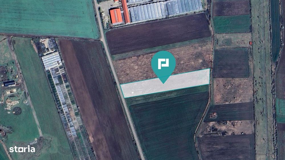 Teren arabil intravilan 10.333mp - Livada