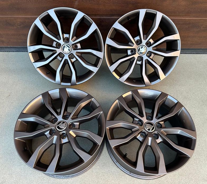 Jante 17 5x112 Skoda Octavia Superb Kodiaq Karoq  VW Passat Golf8,7,6