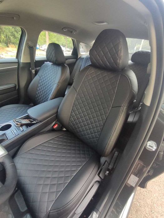 Чехлы из эко кожи (AVTOPILOT) для Hyundai Creta Solaris Sonata Tucson