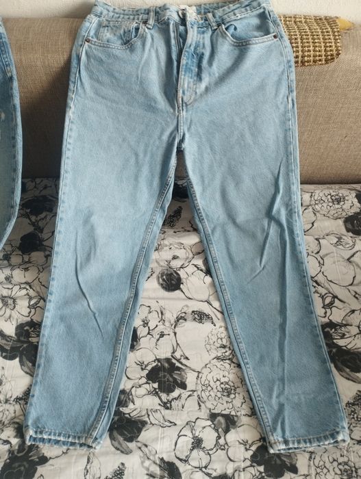 Женские брюки джинсы