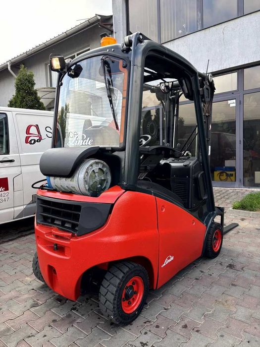 Stivuitor - Motostivuitor Linde H16T-01 TRIPLEX  An fabricație: 10/2011