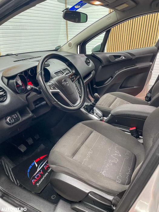 Meriva 1.7 CDTI .110 Cp .Euro 5 .RAR+ITP, . Garantie 12 luni, Buy back