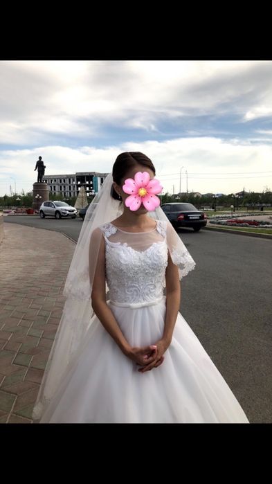 Продам свадебное платье
