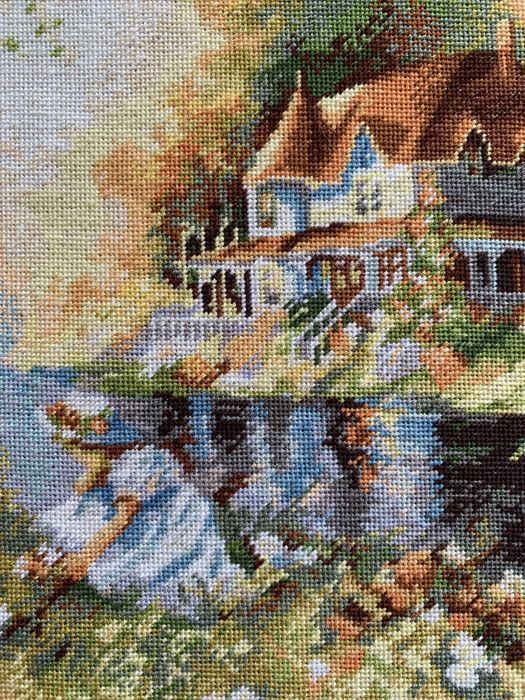 Goblen lucrat manual – decor deosebit pentru perete