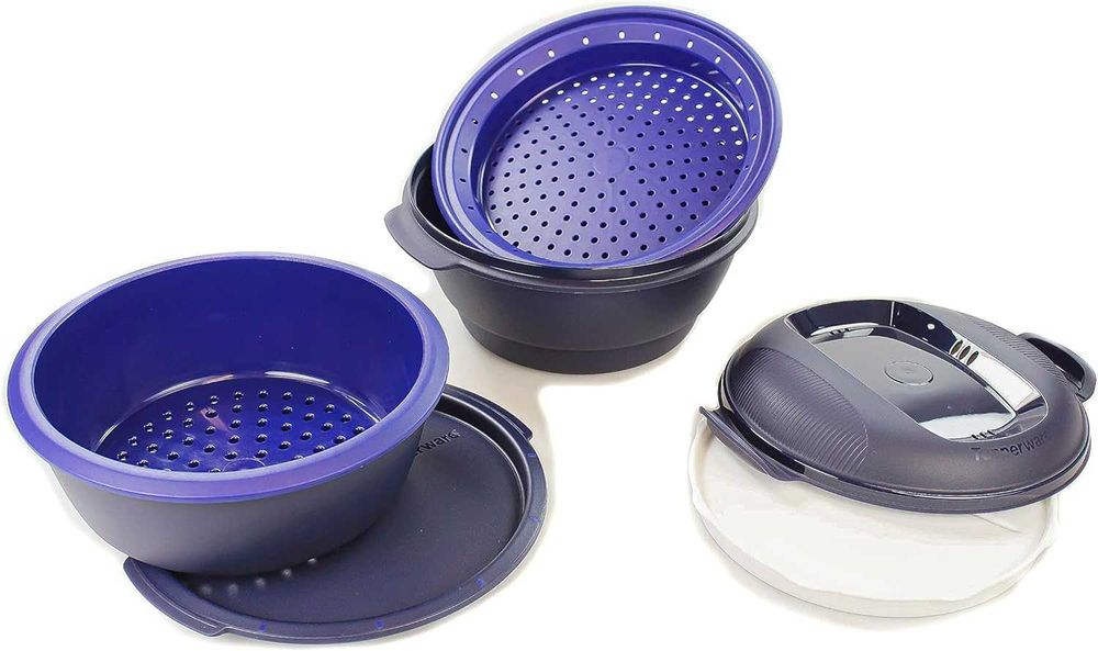 Тupperware -големи купи, кутии, бутилки и др.