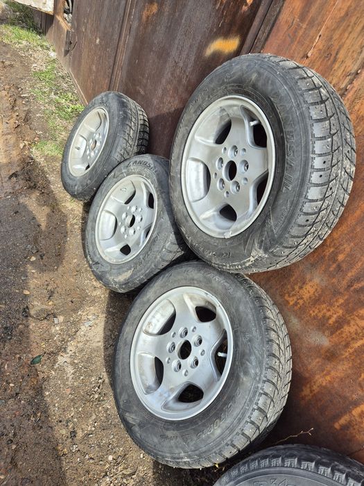 Диски титановые r15 с резиной