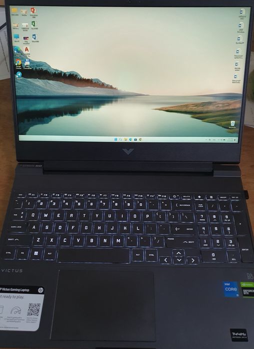 HP Victus gaming noutbook