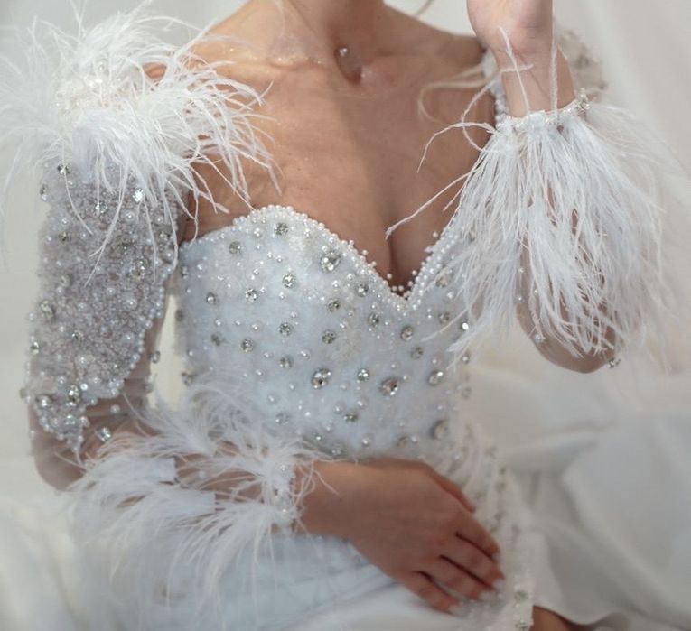Vând rochie de mireasă