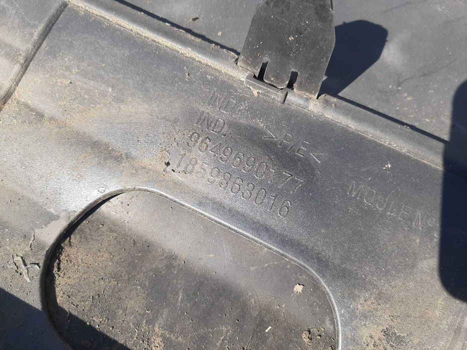 bara spate peugeot 207 hatchback 9649690177