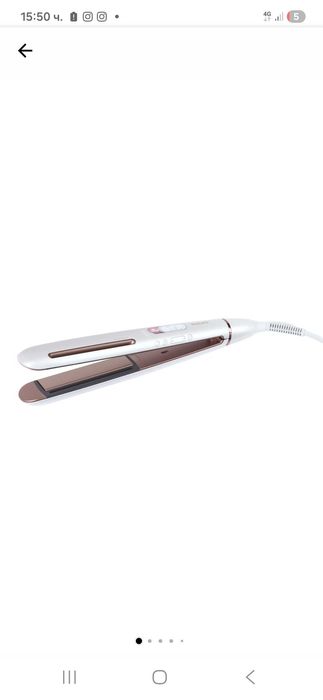 Преса за коса Philips с Керамични плочки, 230°C,