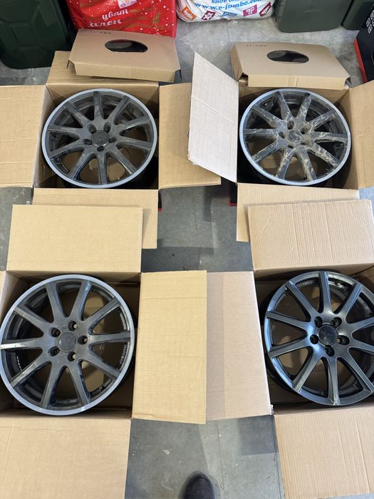 Джанти за Audi 17 7J ET47 цо 66.6 5x112