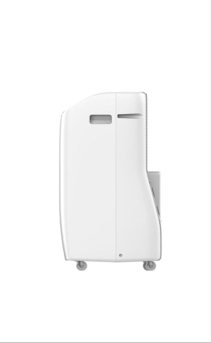 Aer Conditionat Portabil HISENSE, 12000 BTU, A, Wi-Fi, Inverter, Functie Dezumidificare, kit instalare inclus, Alb