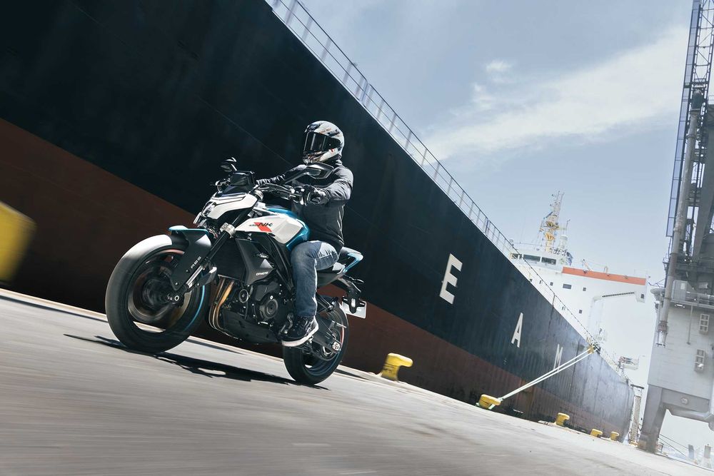 Мотоцикл под заказ CFMOTO 450NK цена под ключ