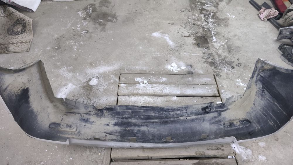 Бампер задний priora