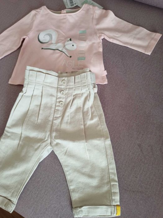 Нови бебешки дрехи момиче Obaibi/Okaidi, Carter's/Carters, Zara