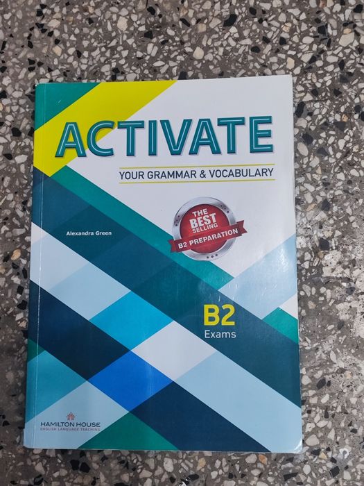 Учебници по английски B2, FCE, първи сертификат
