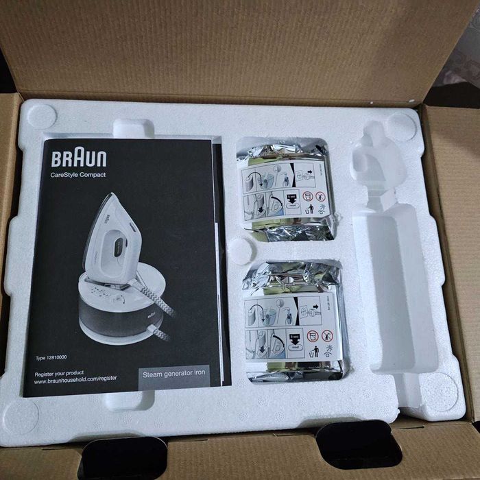 Парогенератор Braun (паровая станция)