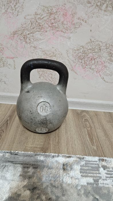 Продам гиря 16 кг