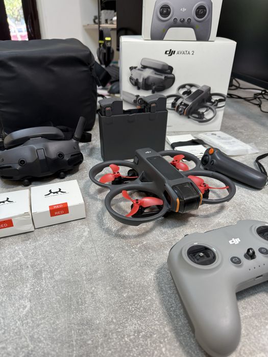 Дрон fpv Dji avata 2 full more combo + controler 3