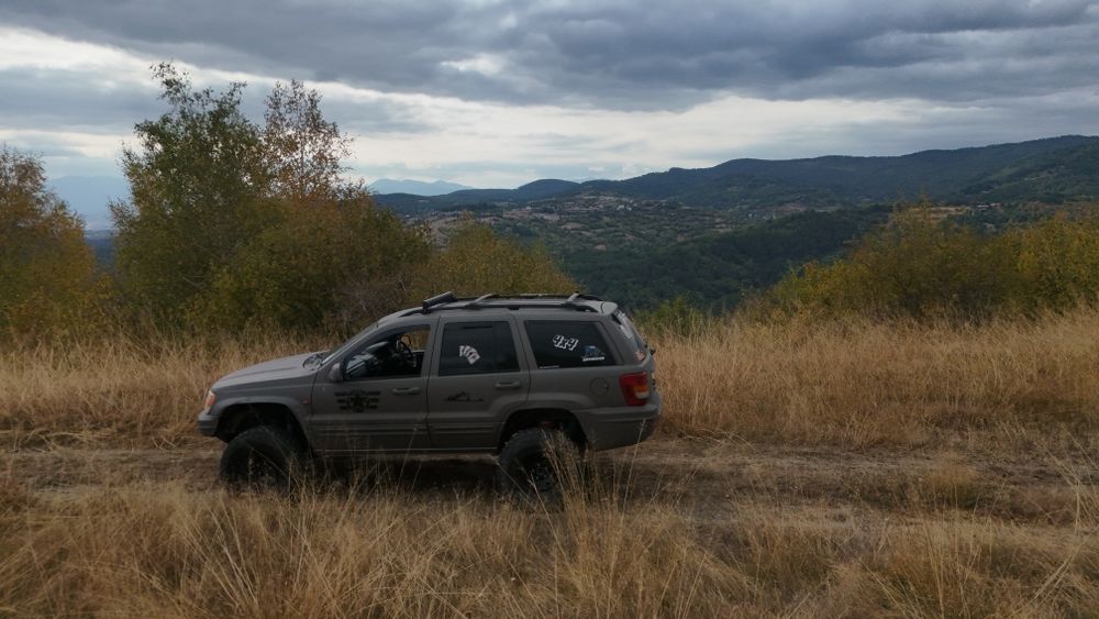 Grand cherokee 200кс