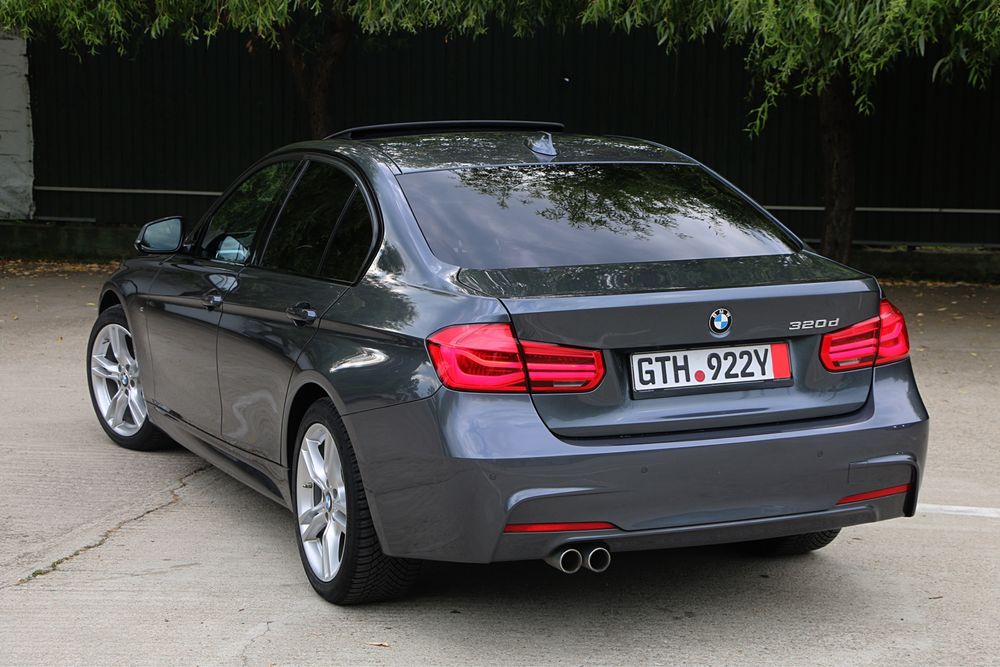 BMW F30 / Seria 3 / 320d/ 190CP / LCI / MPachet / Trapa / Alcantara / Line Assist / Full led